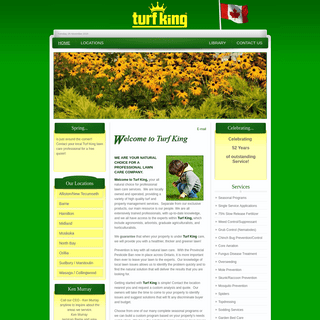 A complete backup of turfking-lawn-care.ca