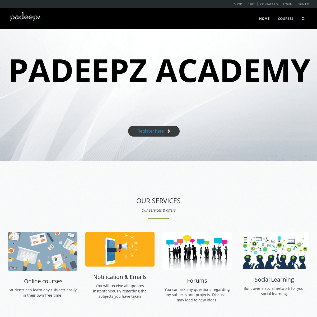 A complete backup of padeepz.com