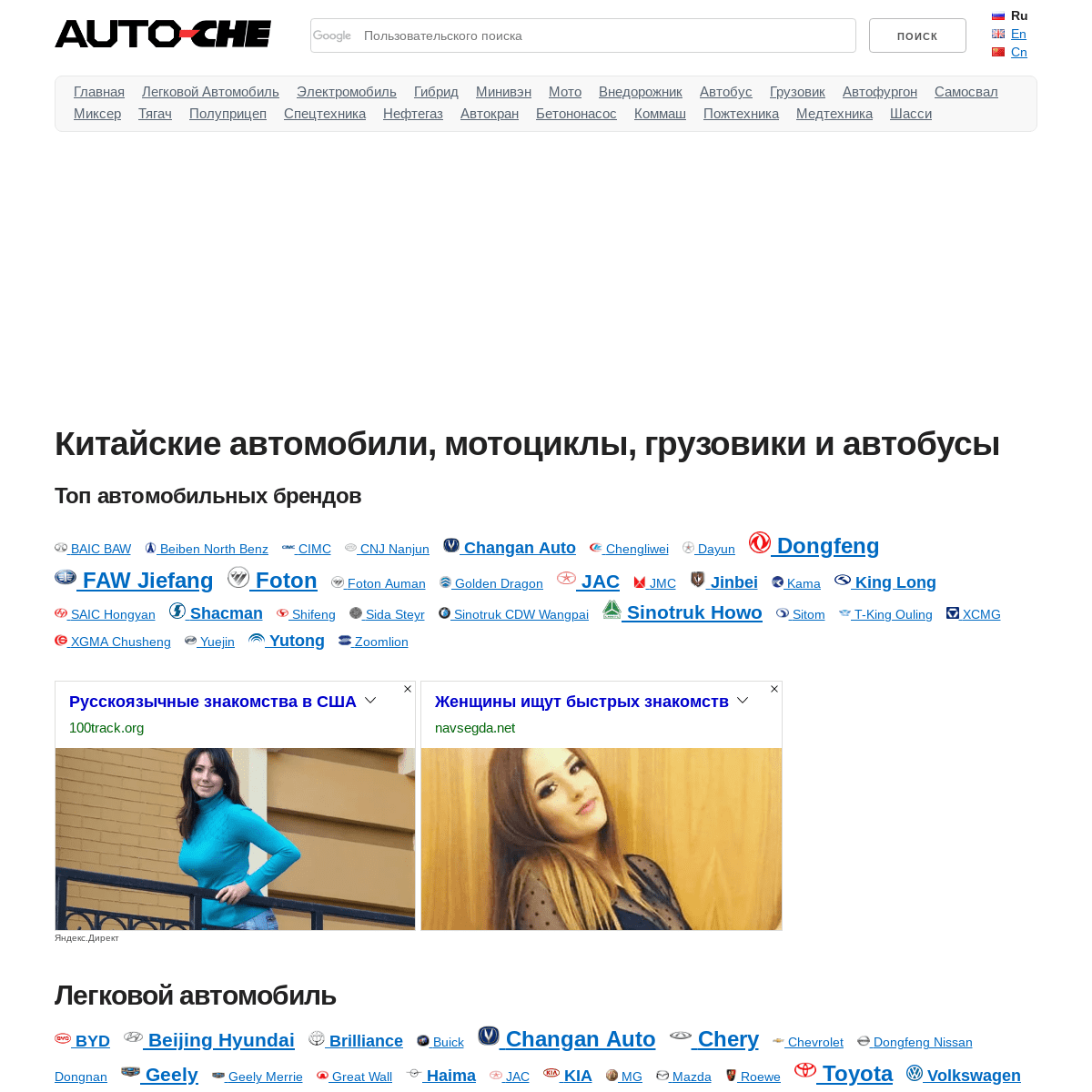A complete backup of auto-che.ru