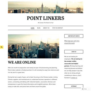 Point Linkers – We Connect The Points For You!