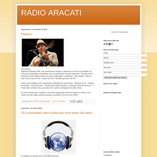A complete backup of radiowebsamambaia.blogspot.com