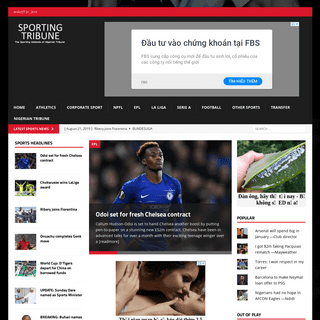 Sporting Tribune Online - Sports News At Its Best 2018
