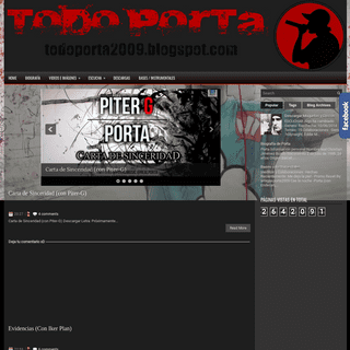 A complete backup of todoporta2009.blogspot.com