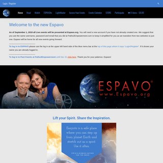 A complete backup of espavo.org