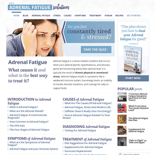 Adrenal Fatigue: How To Recover Naturally