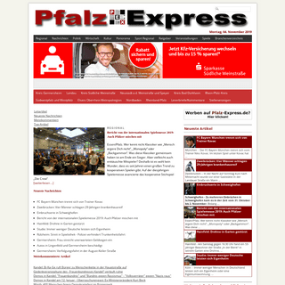 A complete backup of pfalz-express.de