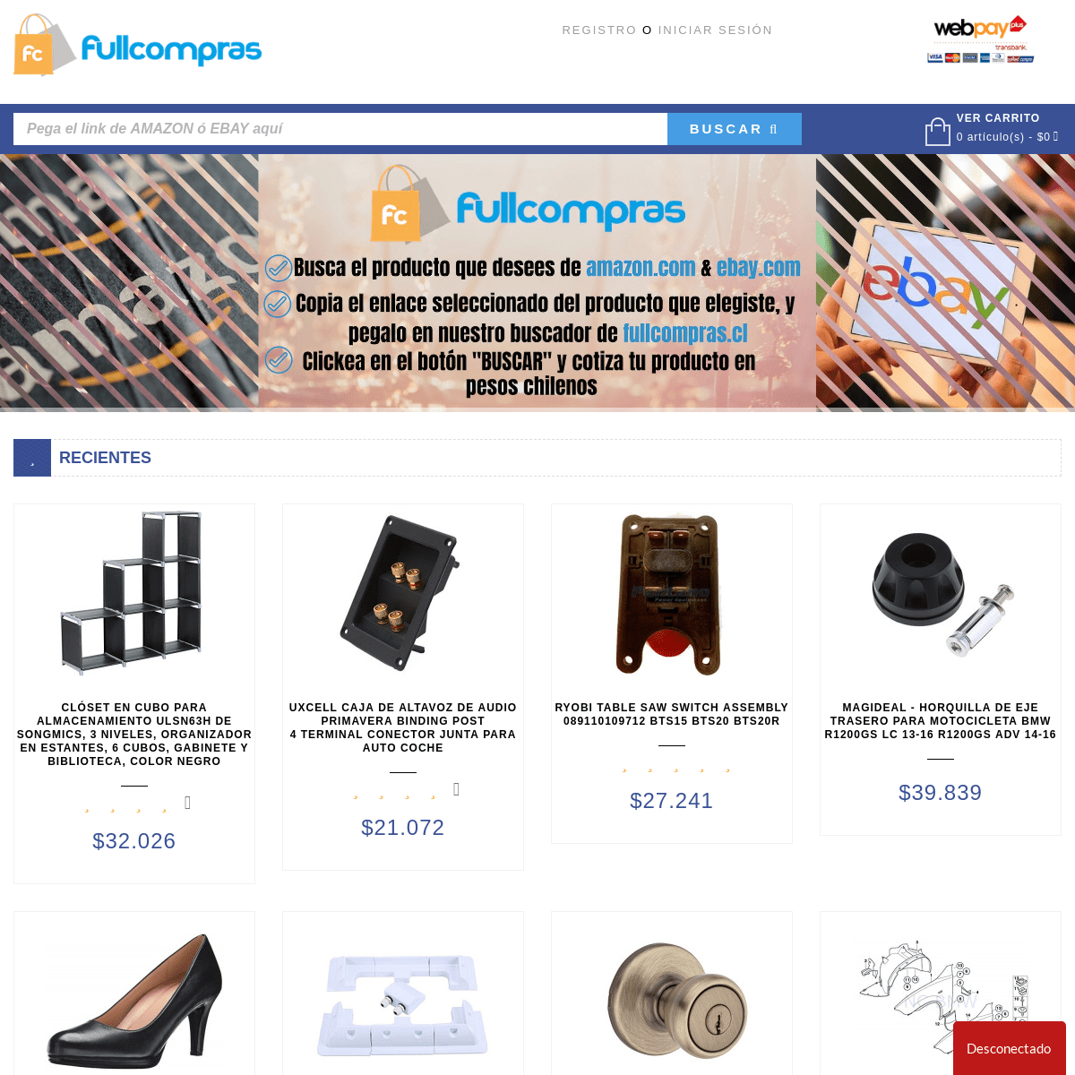 FullCompras, la mejor forma de importar productos desde Amazon a Chile
