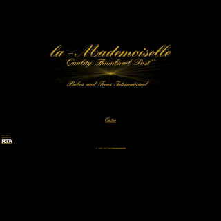 A complete backup of la-mademoiselle.com