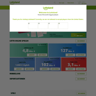Lotto Ã–sterreich online spielen bei Lottoland.at