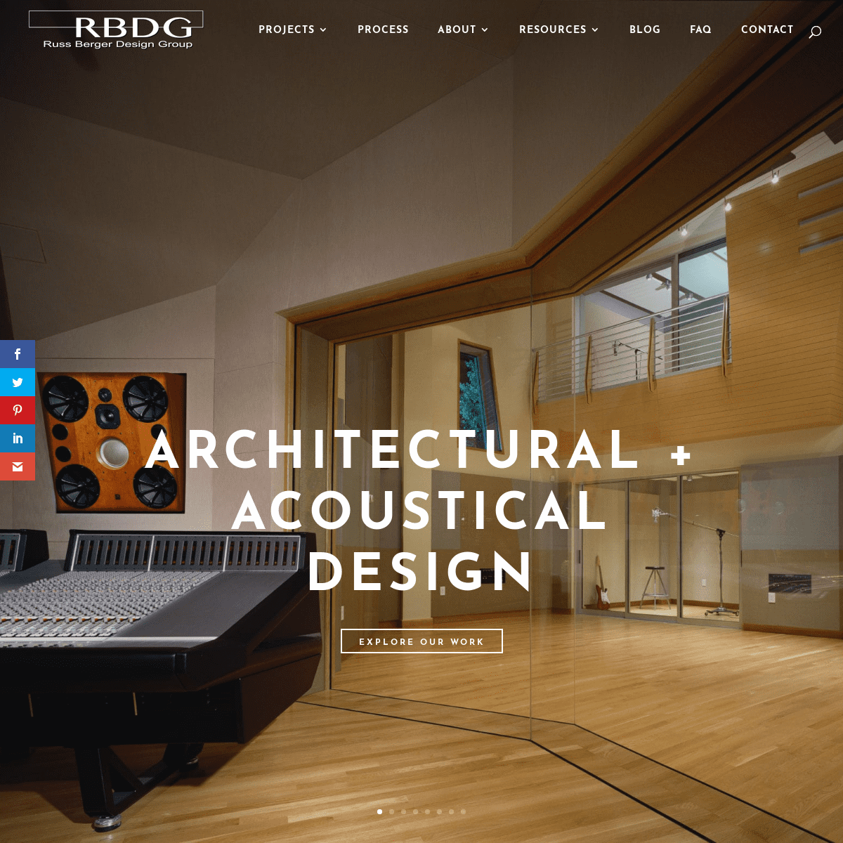 RBDG - Architectural Acoustic Design & Consulting