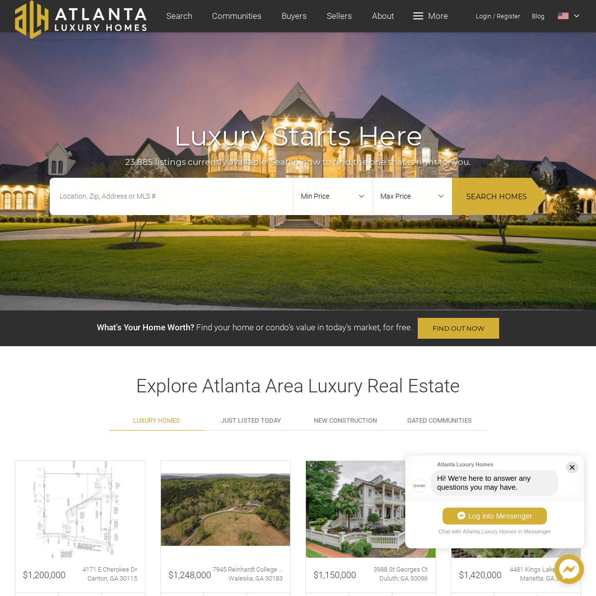Atlanta Luxury Homes | Atlanta Luxury Real Estate