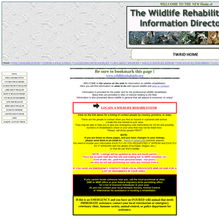 The Wildlife Rehabilitation Information Directory