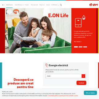 A complete backup of eon-energie-romania.ro