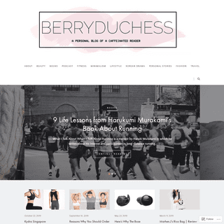 A complete backup of berryduchess.com