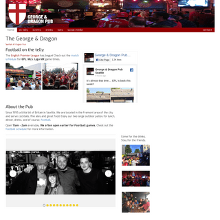The George & Dragon Pub - Seattle