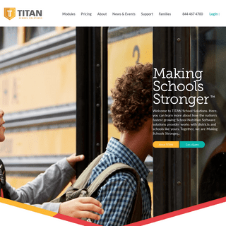 Home | TITAN School Solutions