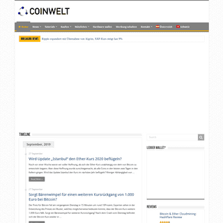 Coinwelt - Bitcoin News