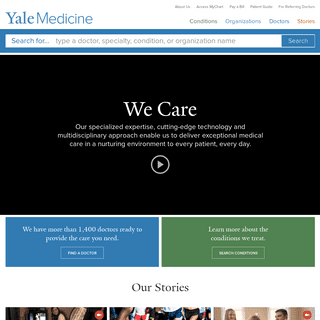A complete backup of yalemedicine.org