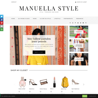 A complete backup of manuellastyle.com