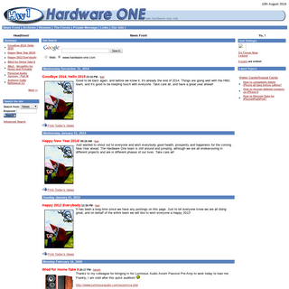 Hardware One - Your Daily Computer News and Reviews Site