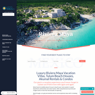 Akumal Rentals & Luxury Riviera Maya Vacation Villas, Condos & Hotels