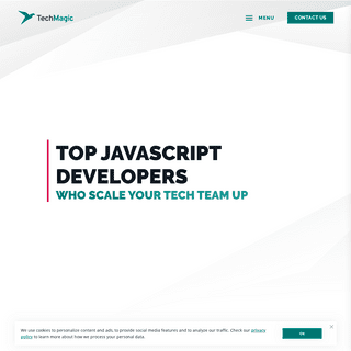 TechMagic - Top JavaScript, Node.js, React, AWS developers