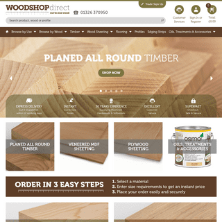 Woodshop Direct - Leading Supplier Of Quality Machined Timber
