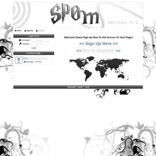 A complete backup of sp0m.com