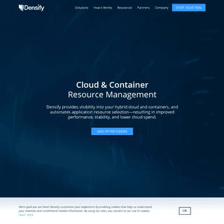 A complete backup of densify.com