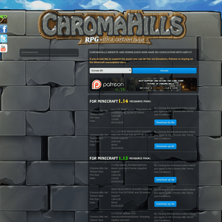 Chroma Hills Official â€¢ Downloads