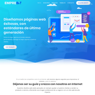 Emprebit - Agencia de diseño y desarrollo web en Buenos Aires, Argentina