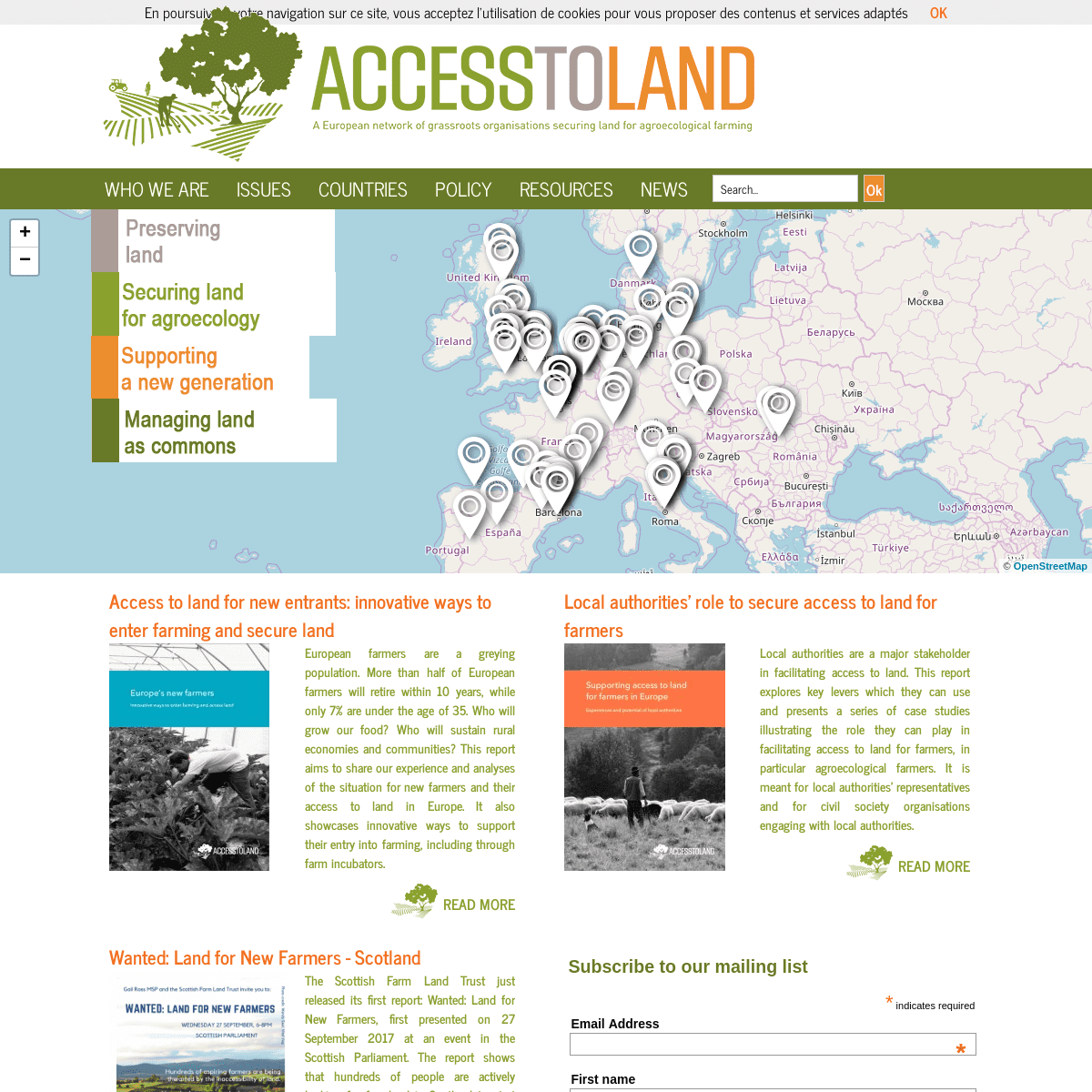  Access To Land
