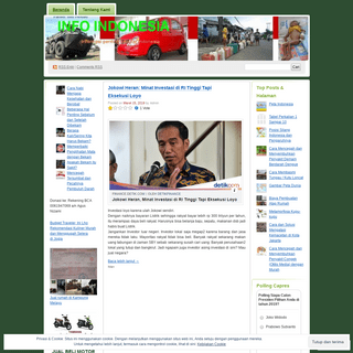 Info Indonesia | Informasi Penting tentang Indonesia