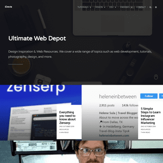 iDevie - Ultimate Web Depot