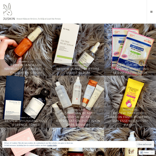 Juskin â€“ Honest Skincare Reviews, To Help at Least One Person