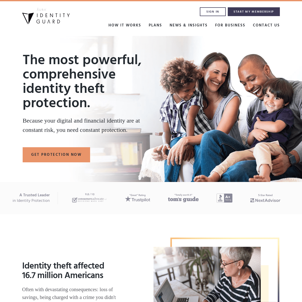 Protect Your Future Today | Identity Guard