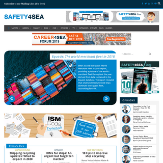 A complete backup of safety4sea.com