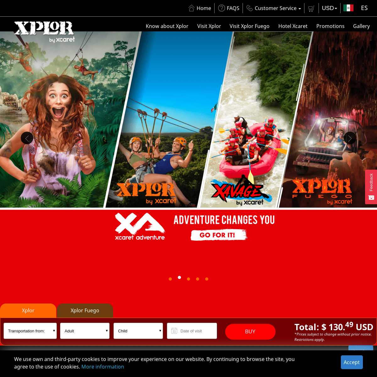 Home | Xplor Park Official Site