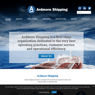 A complete backup of ardmoreshipping.com