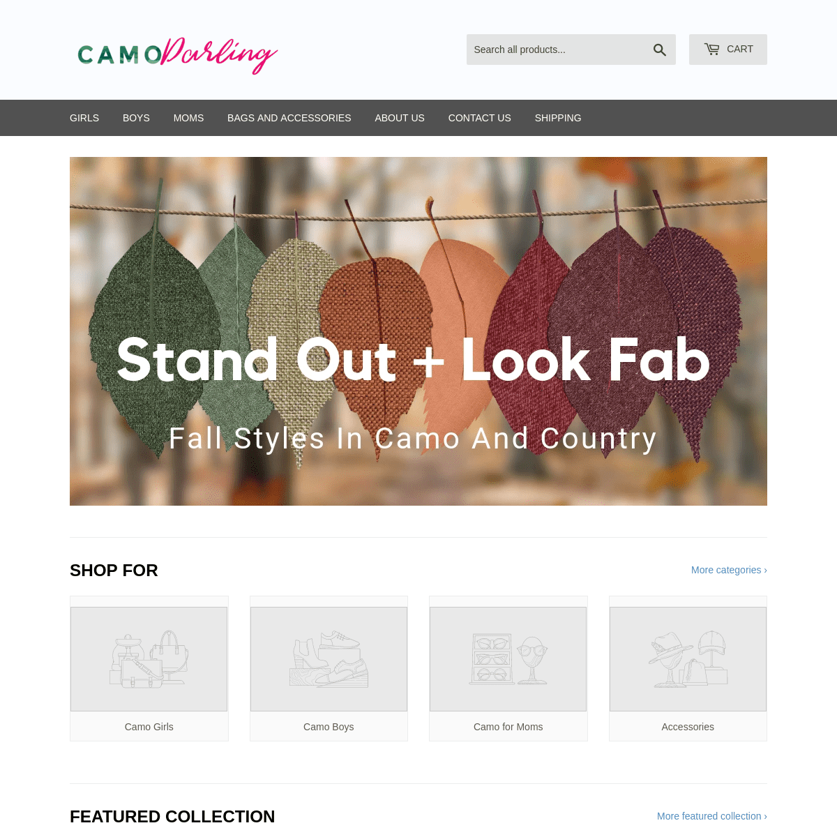 A complete backup of camodarling.com
