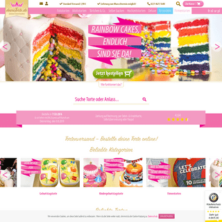 Torten online bestellen bei deineTorte.de – Torten & Tortenversand | deineTorte.de