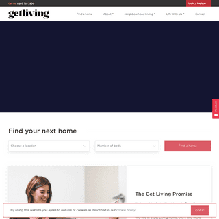 A complete backup of getliving.com