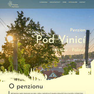 Penzion Pod Vinicí - Mikulov