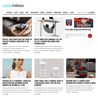 CoolThings.com | Cool Stuff, Cool Gadgets, Cool Gifts & Things