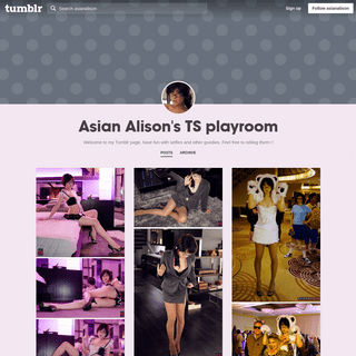 Asian Alison's TS playroom