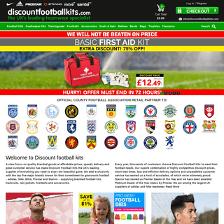 Cheap Football Team Kits | Discount Football Kits | Football Kit Suppliers
