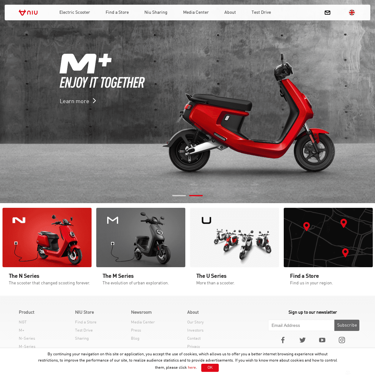 NIU - The World's #1 Smart Electric Scooter