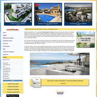 Property for sale Denia, Javea, Moraira Orba | Estate Agents in Denia
