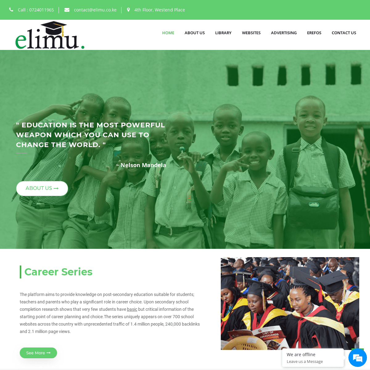 Home | Elimu Holdings