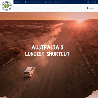 Outback Way | Australia's Longest Shortcut